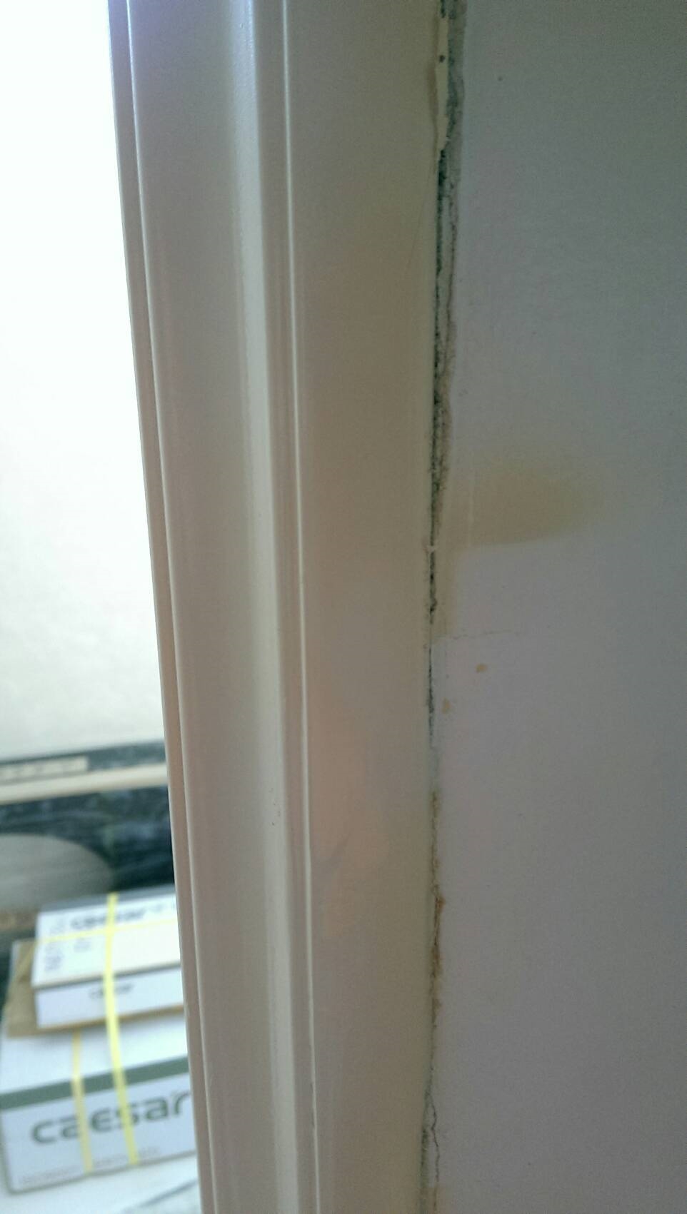 浴室塑鋼門修補