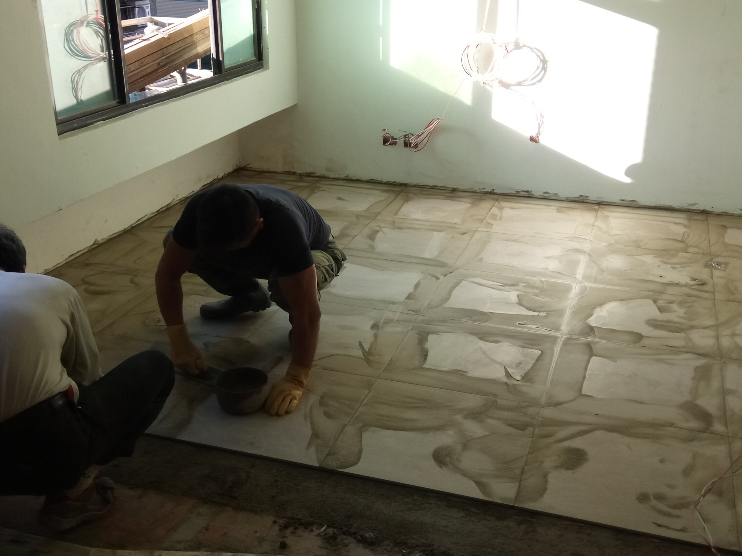 台北市住家泥作工程磁磚地磚鋪設