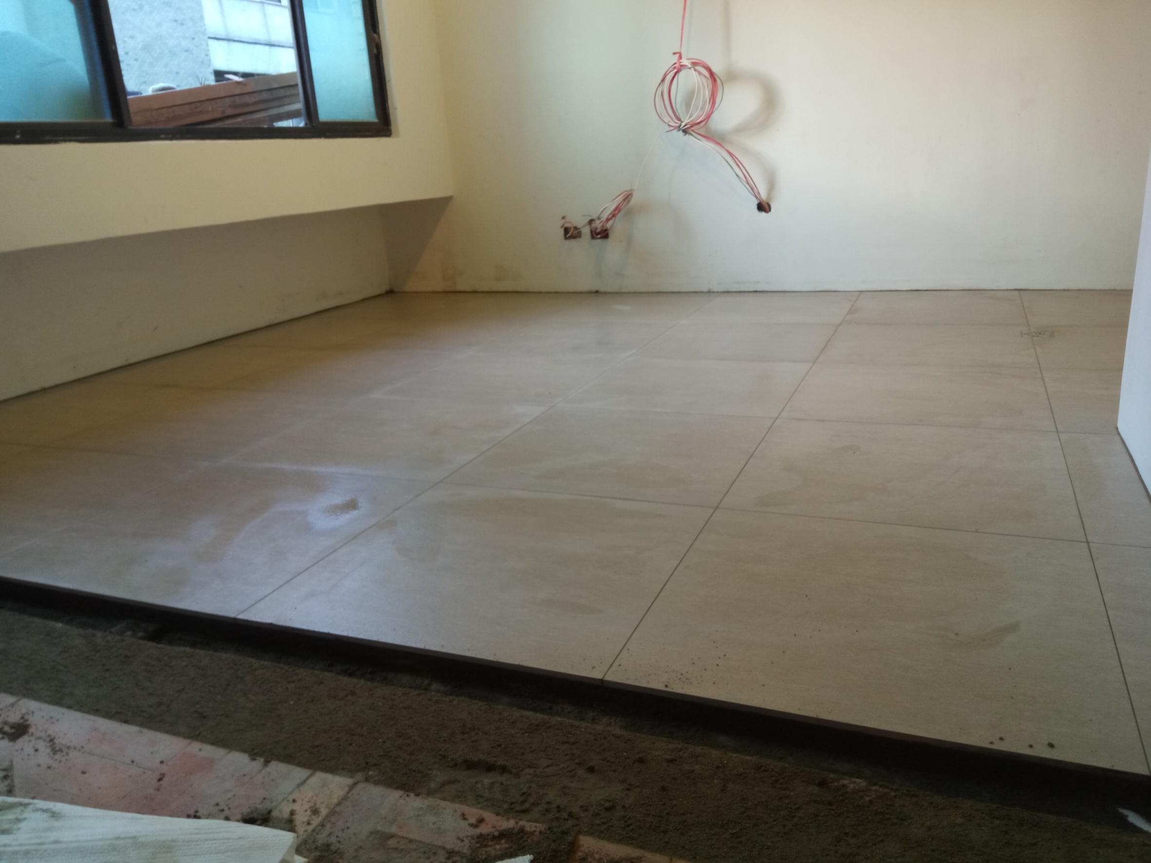 台北市住家泥作工程磁磚地磚鋪設