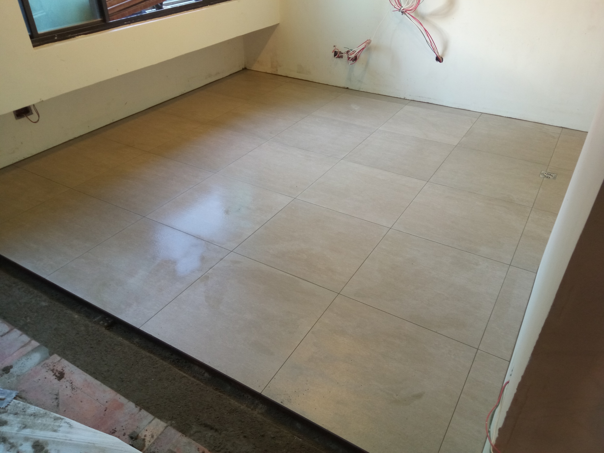 台北市住家泥作工程磁磚地磚鋪設