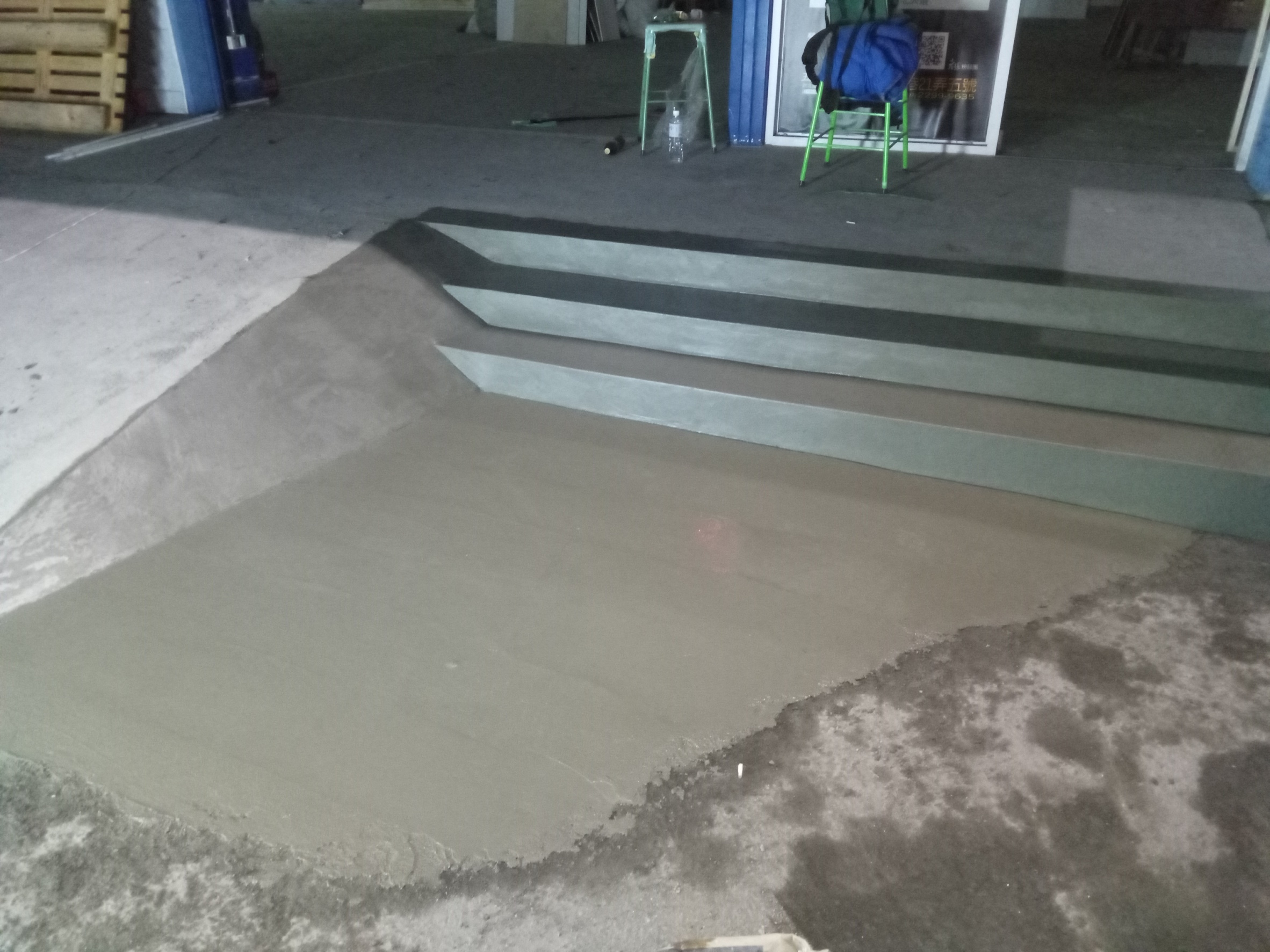 新北市泥作台階