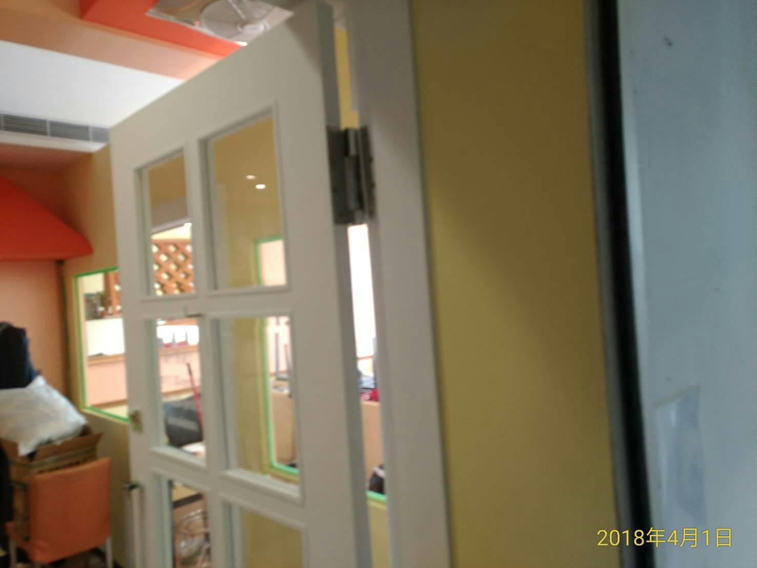 景美餐廳店面室內油漆粉刷