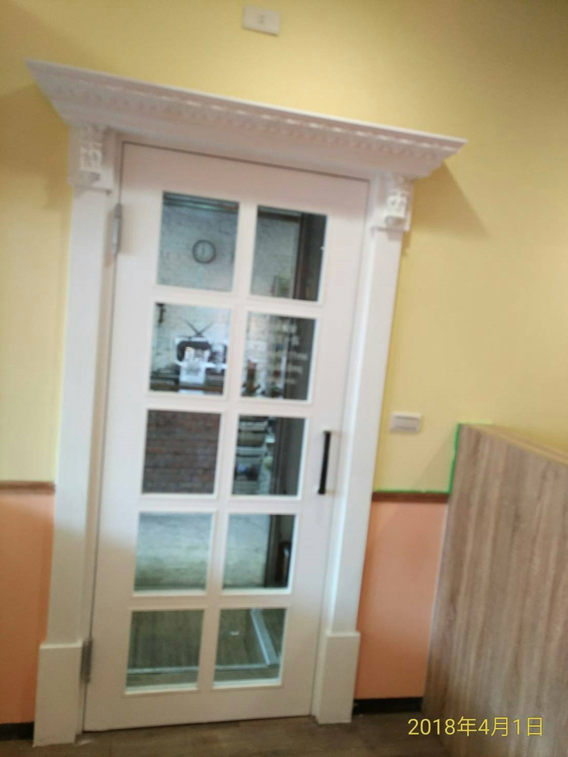 景美餐廳店面室內油漆粉刷