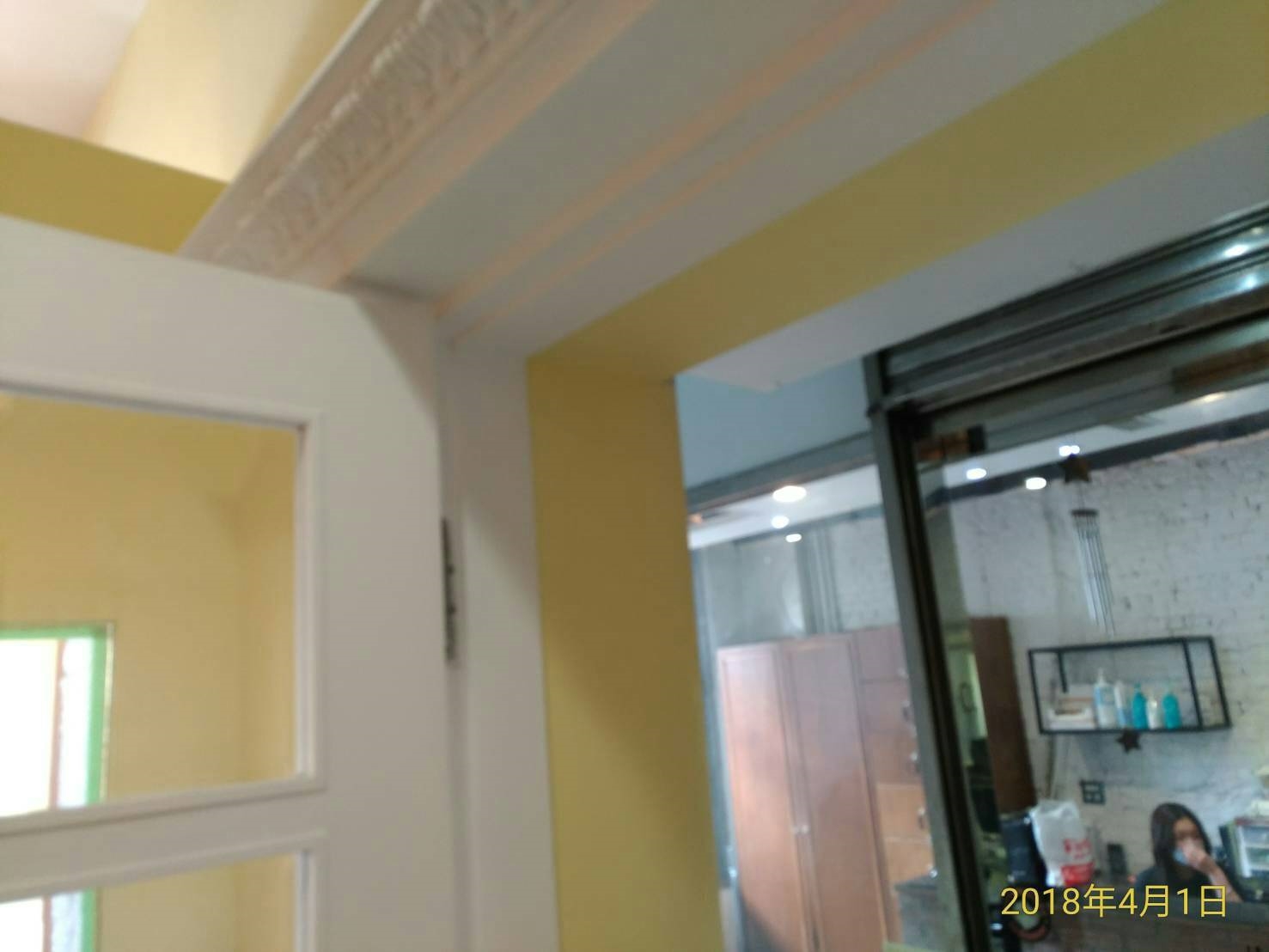 景美餐廳店面室內油漆粉刷