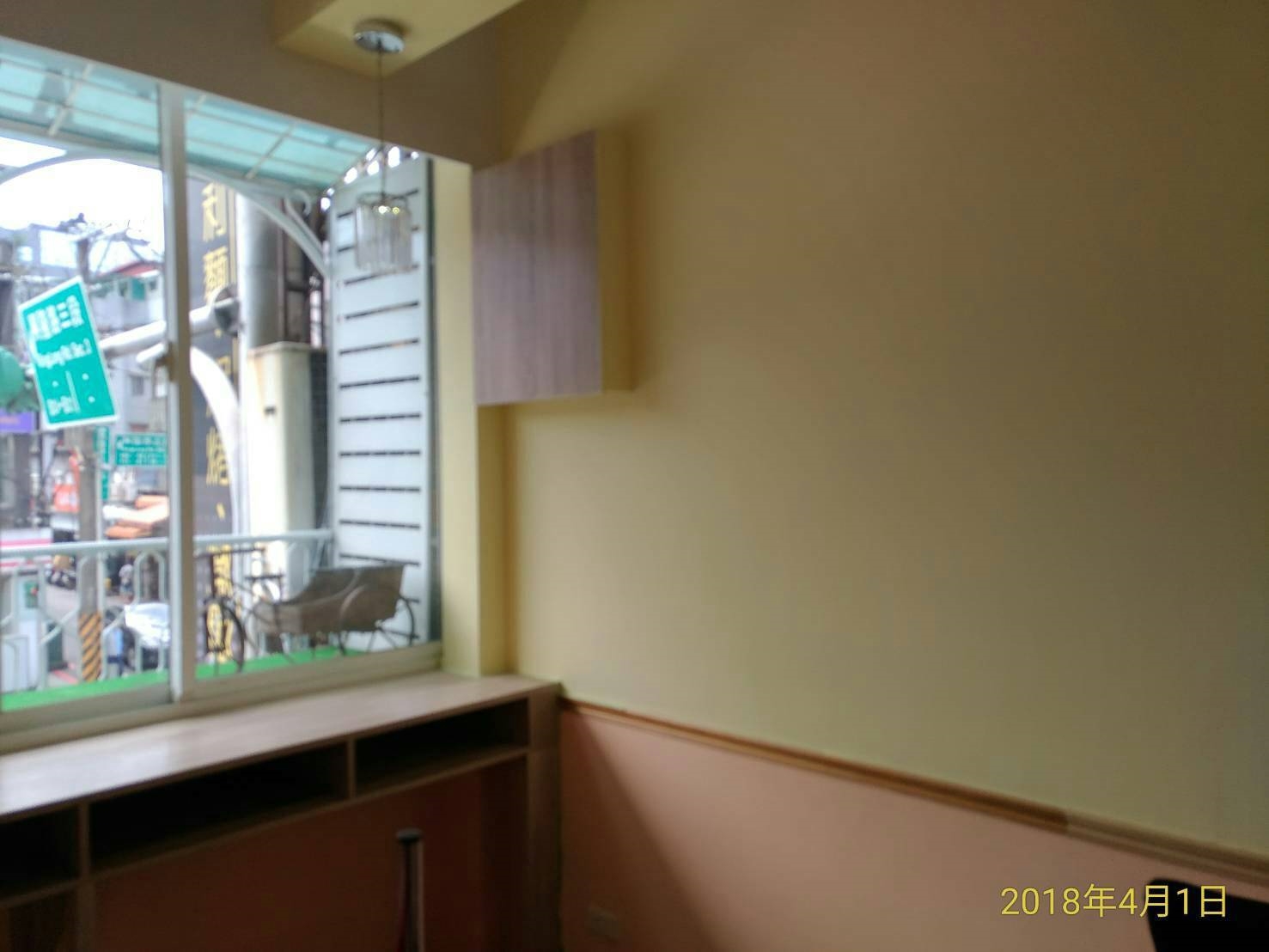 景美餐廳店面室內油漆粉刷