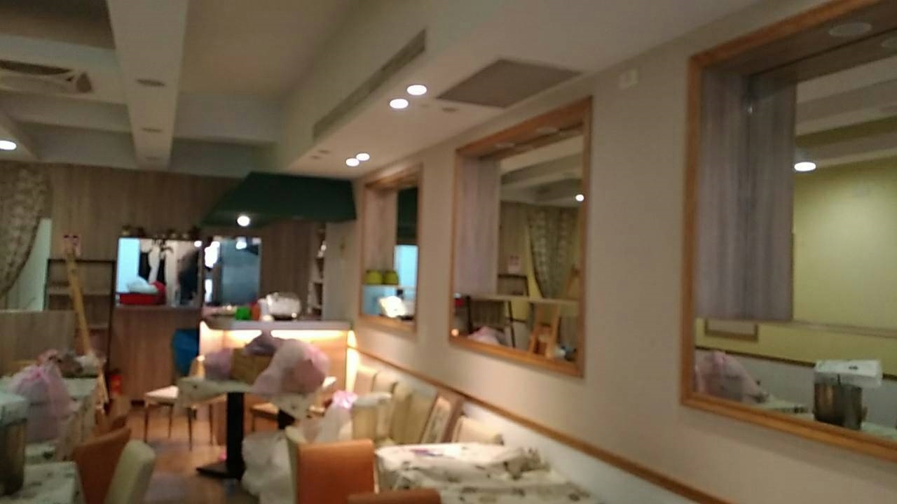 景美餐廳店面室內油漆粉刷
