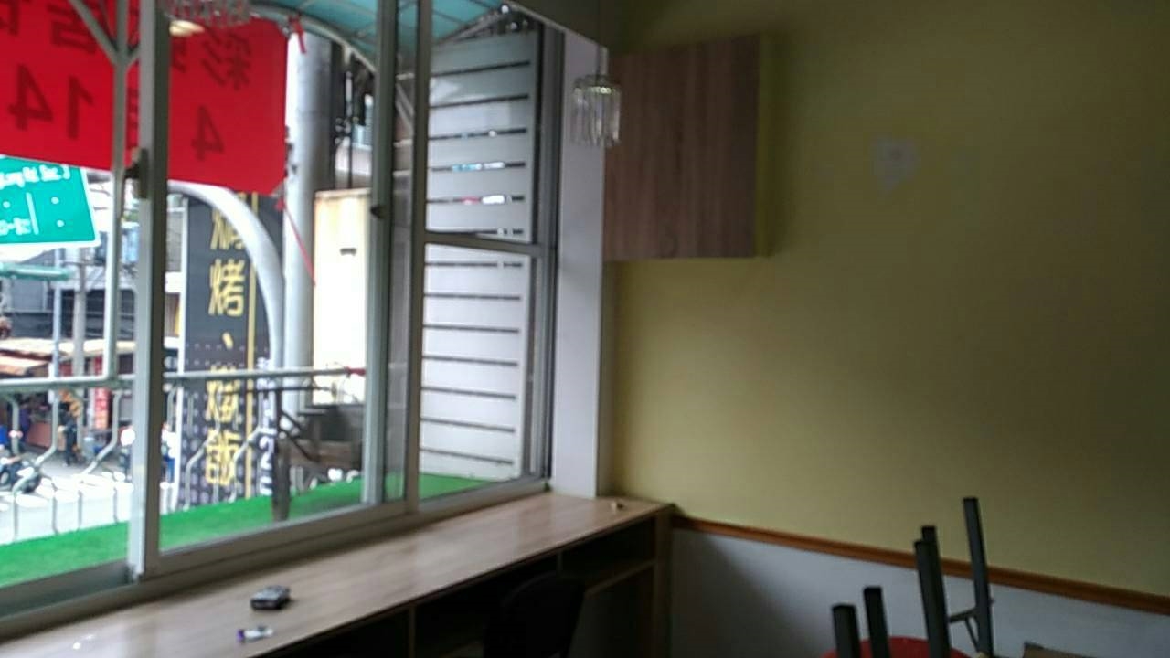 景美餐廳店面室內油漆粉刷