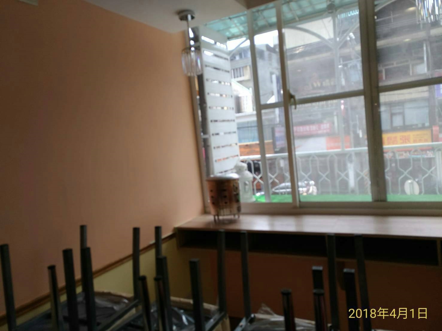 景美餐廳店面室內油漆粉刷