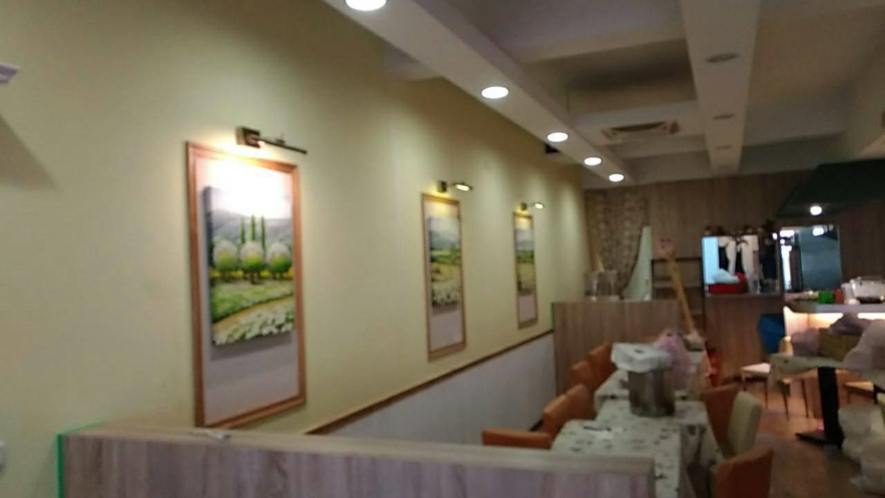 景美餐廳店面室內油漆粉刷