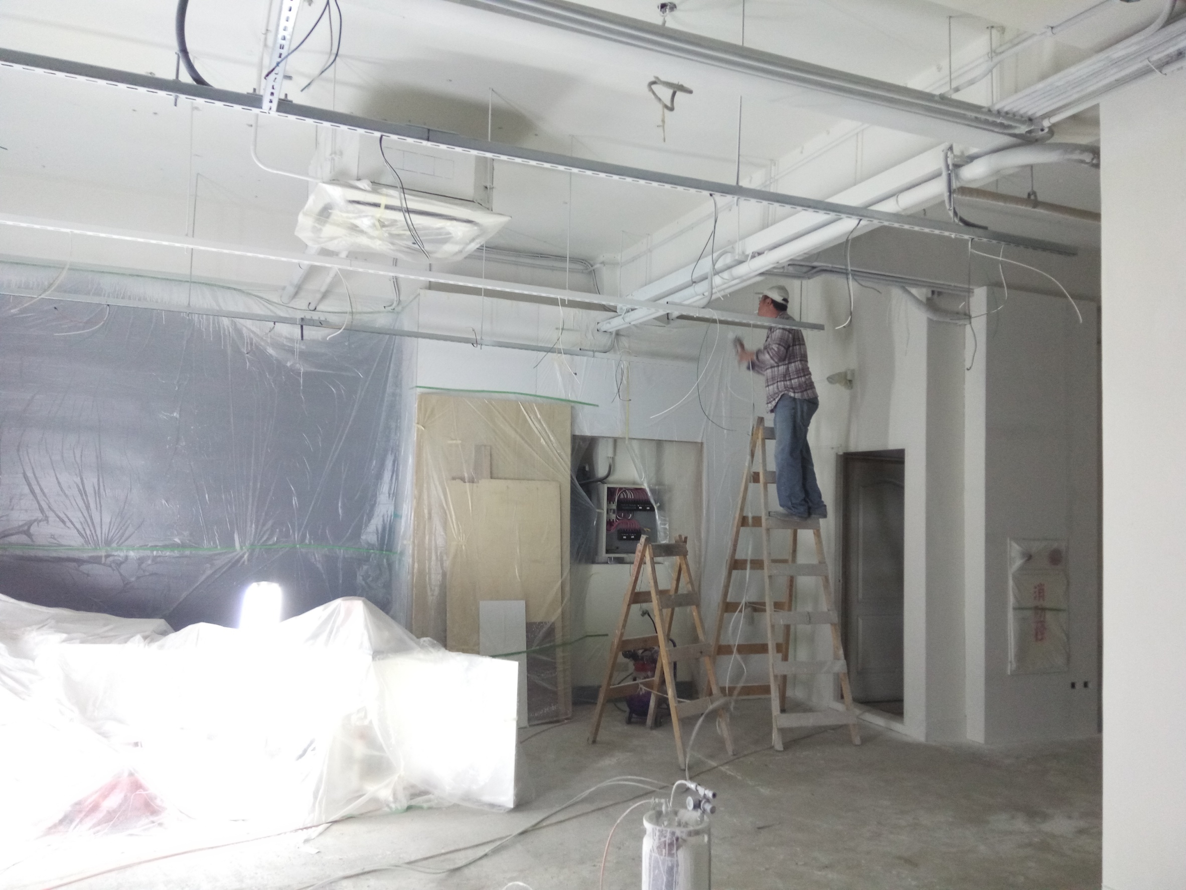 新北市五股住家室內油漆粉刷