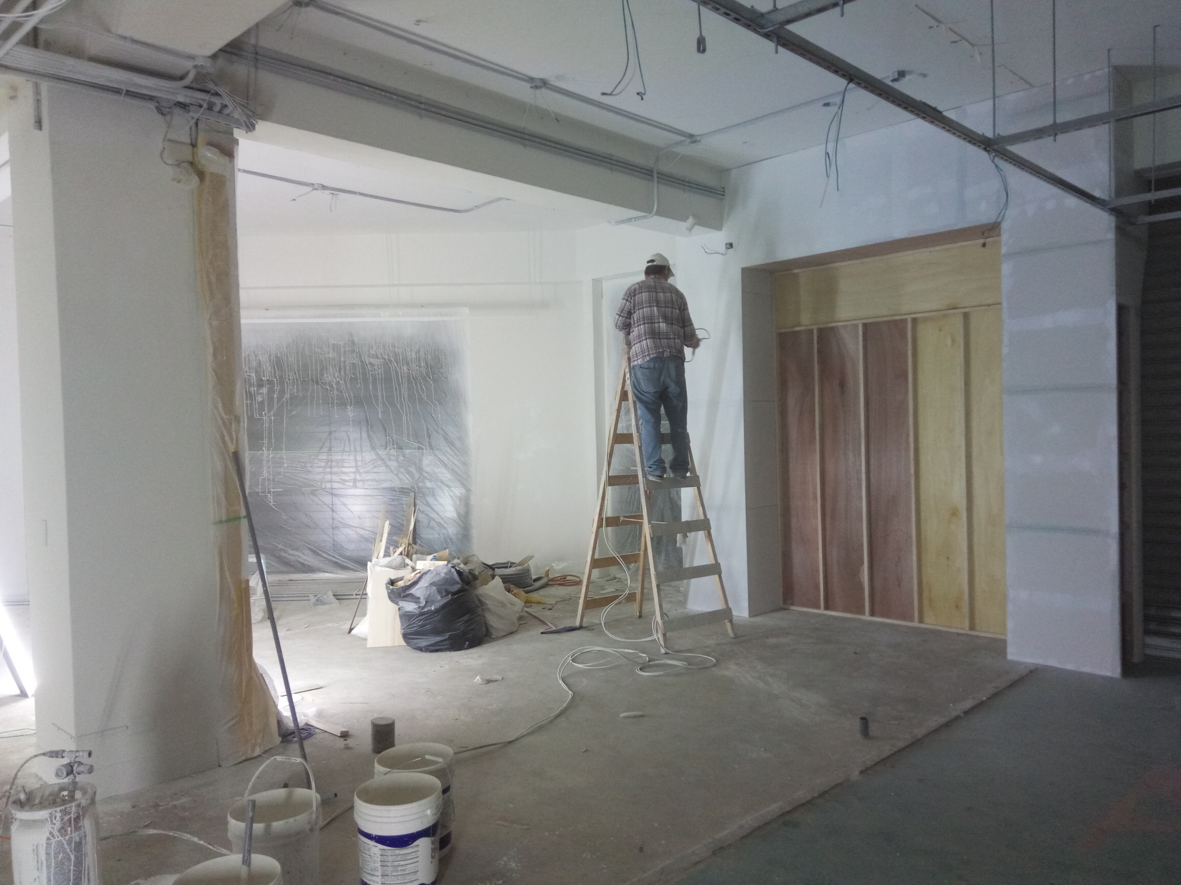 新北市五股住家室內油漆粉刷