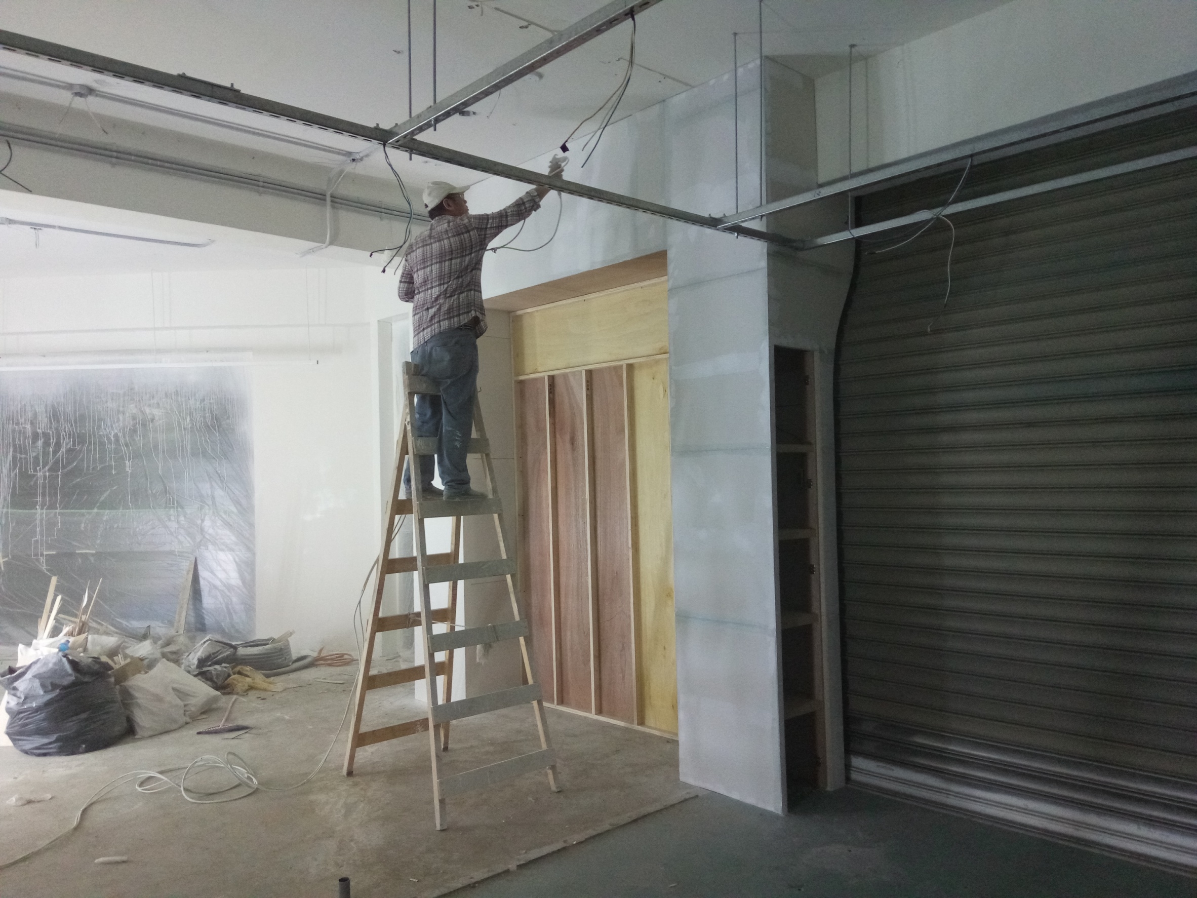 新北市五股住家室內油漆粉刷