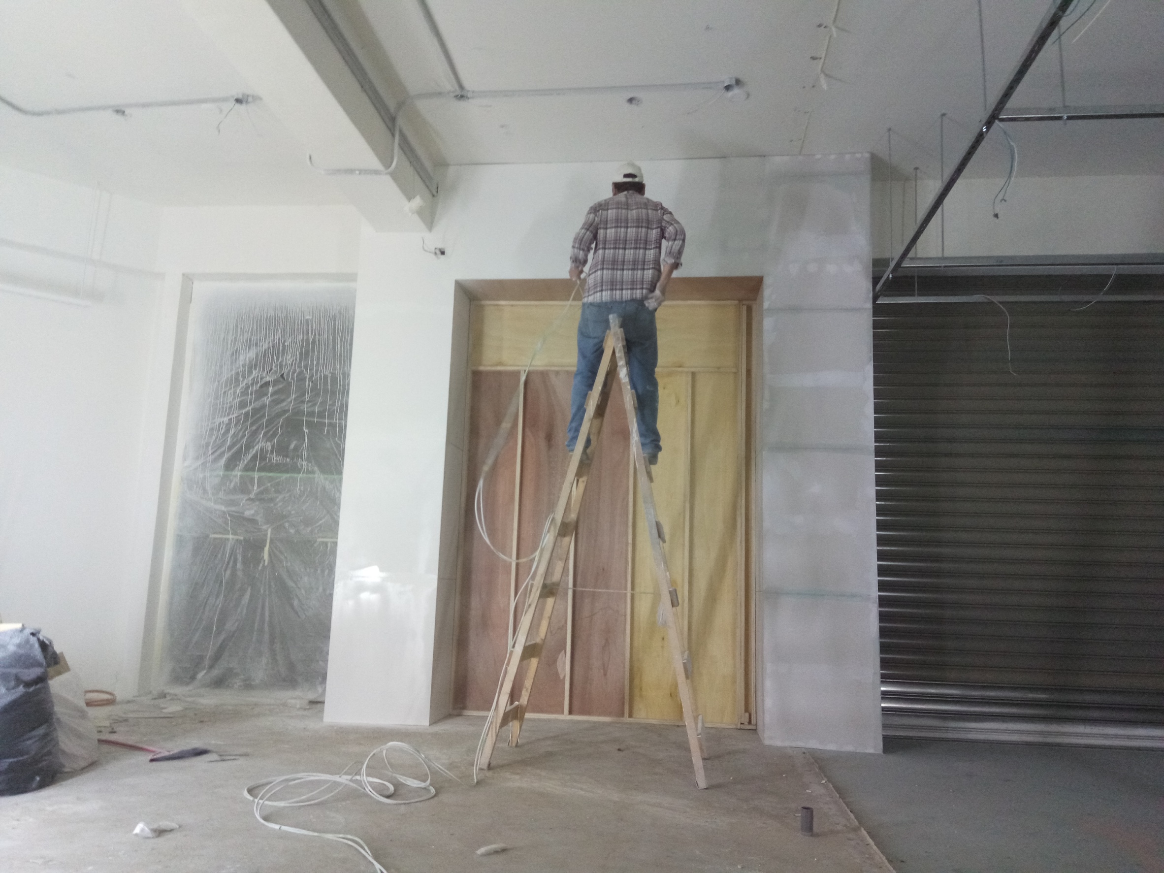 新北市五股住家室內油漆粉刷