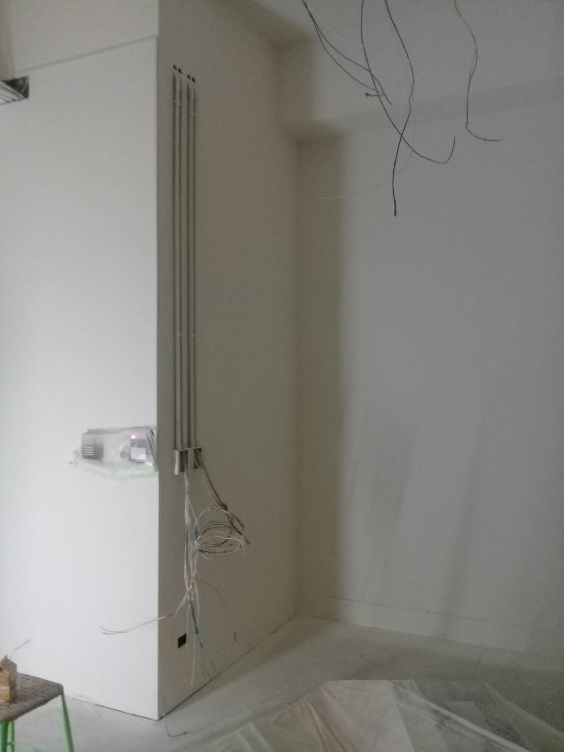 新北市五股住家室內油漆粉刷