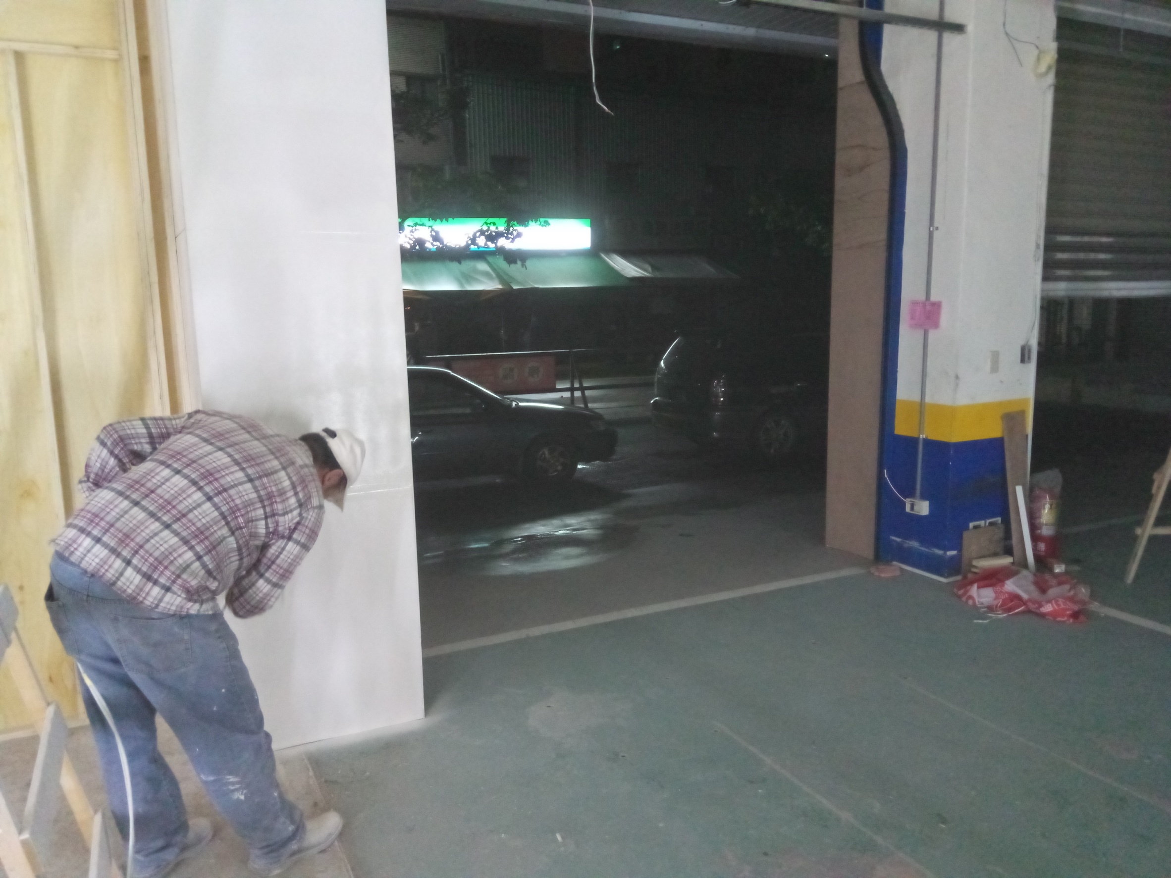 新北市五股住家室內油漆粉刷