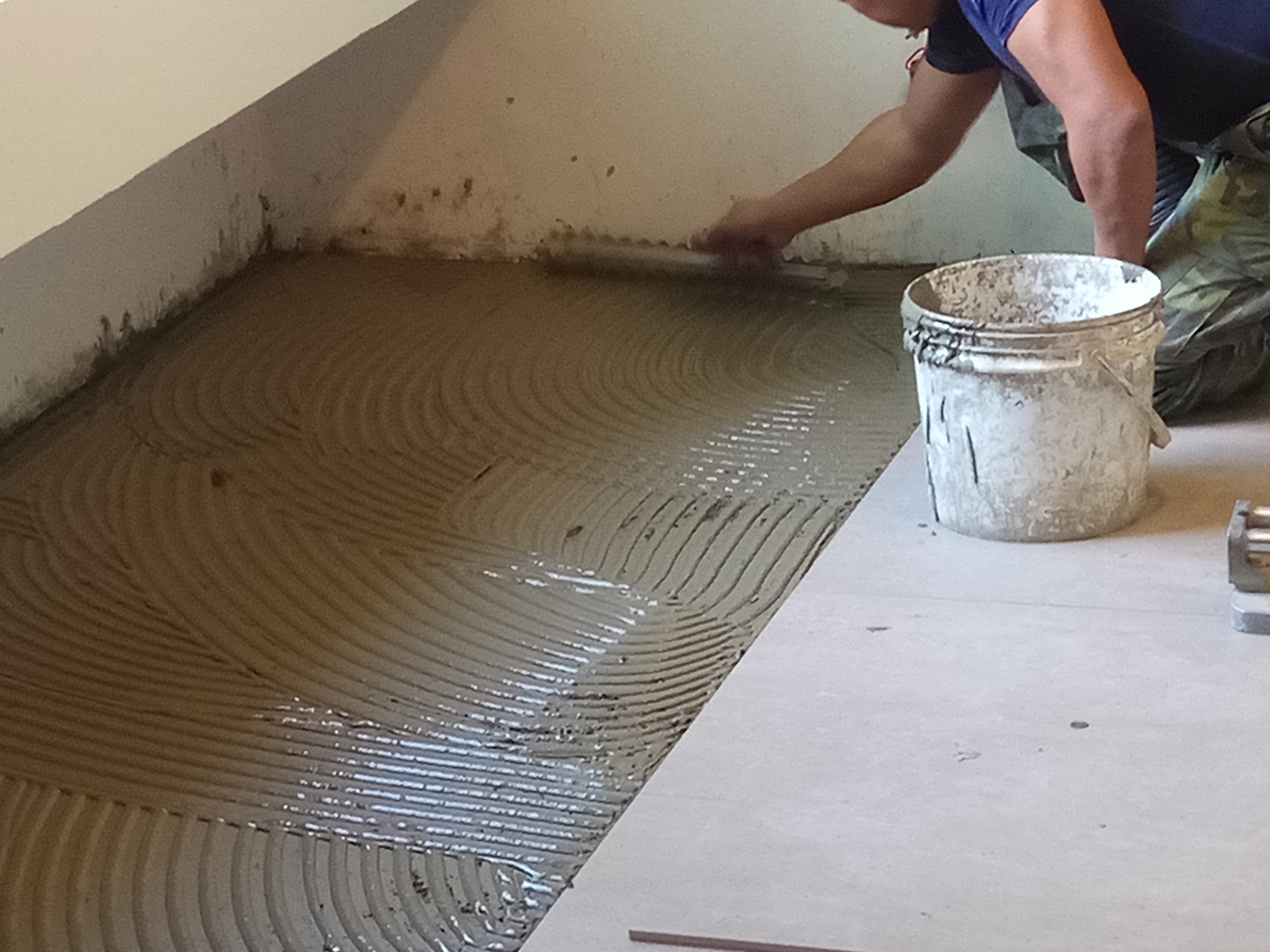 台北市住家泥作工程磁磚地磚鋪設