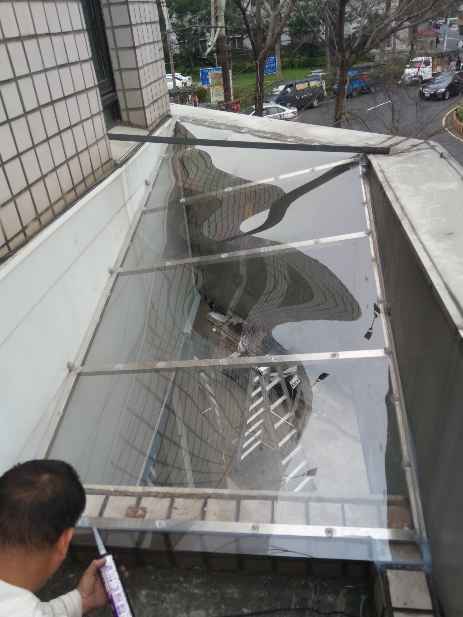 新北市新莊遮陽板