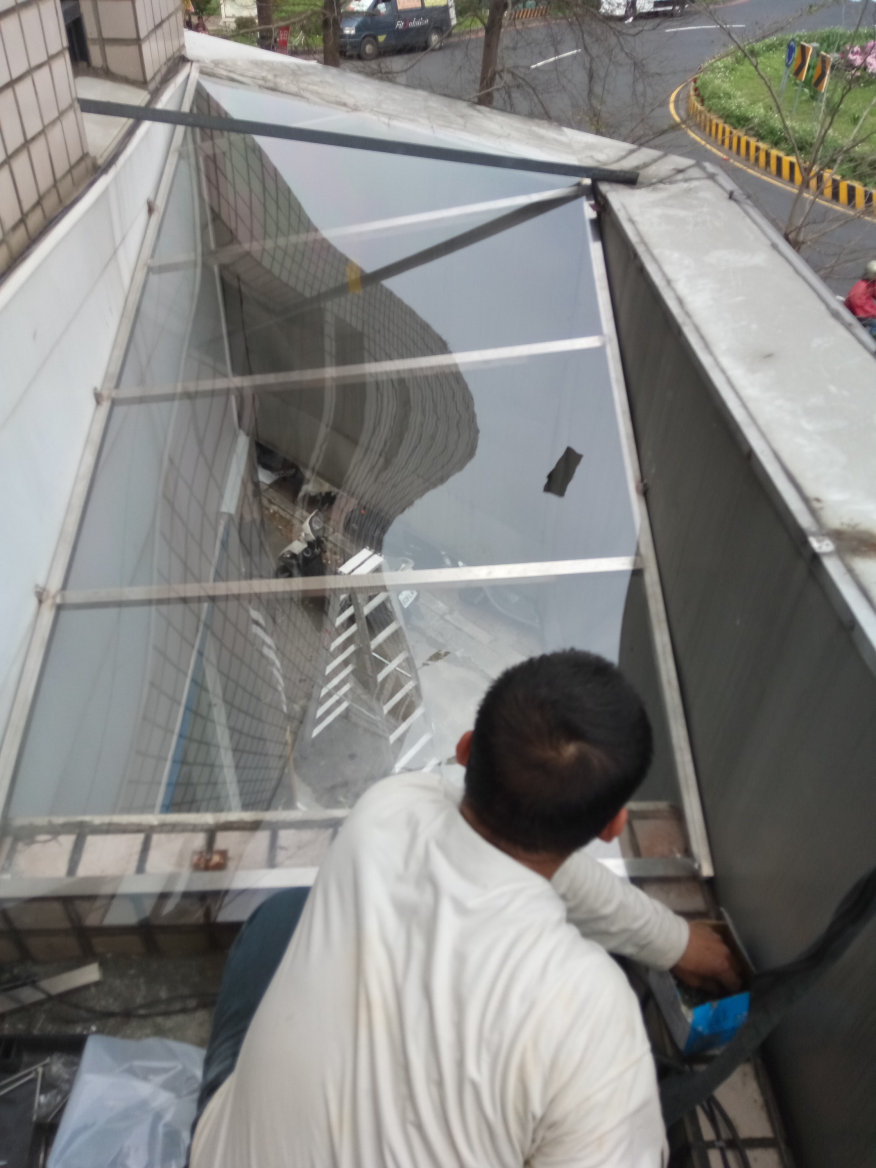 新北市新莊遮陽板