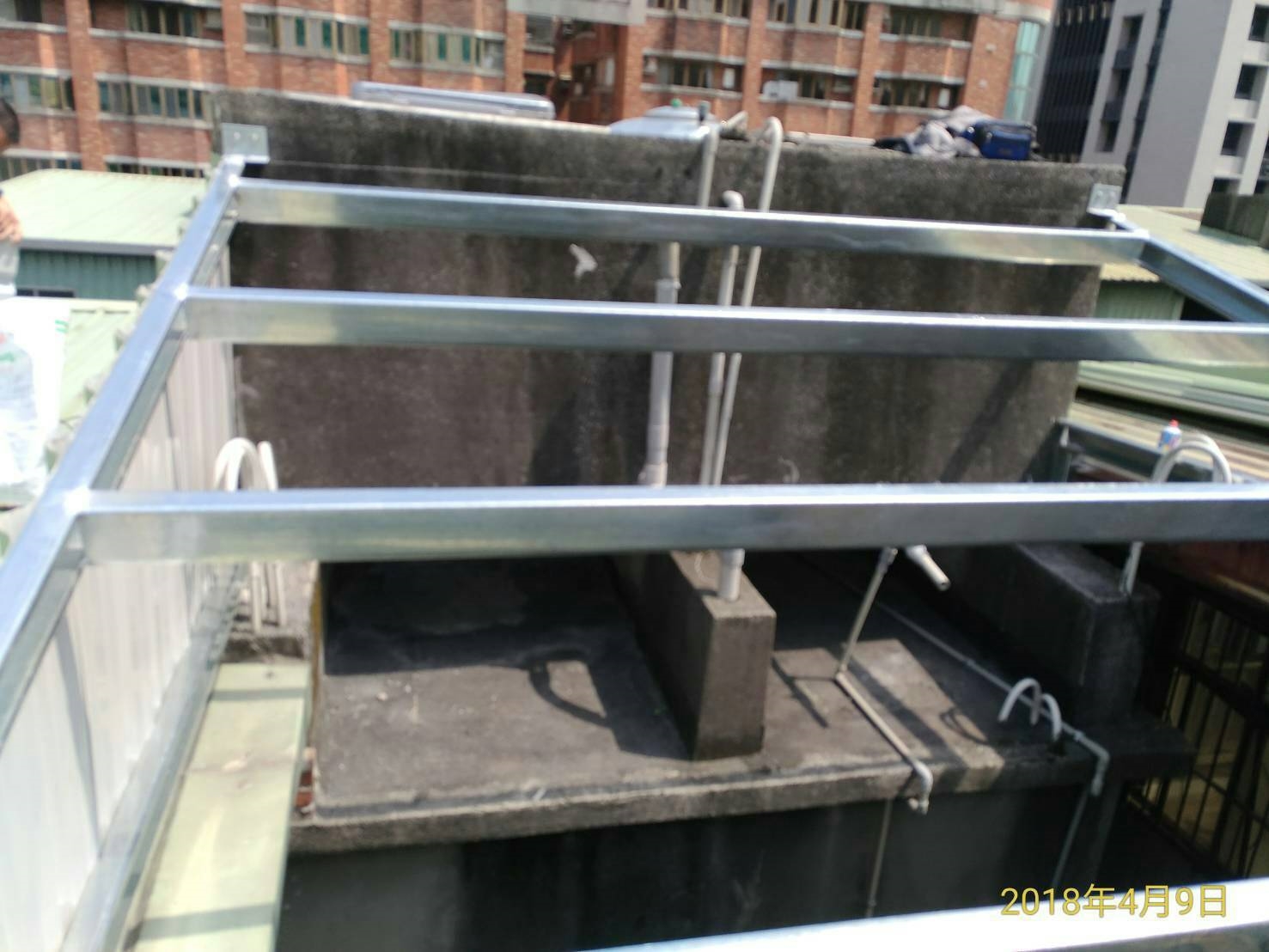 台北市鐵皮屋頂翻修鐵皮工程