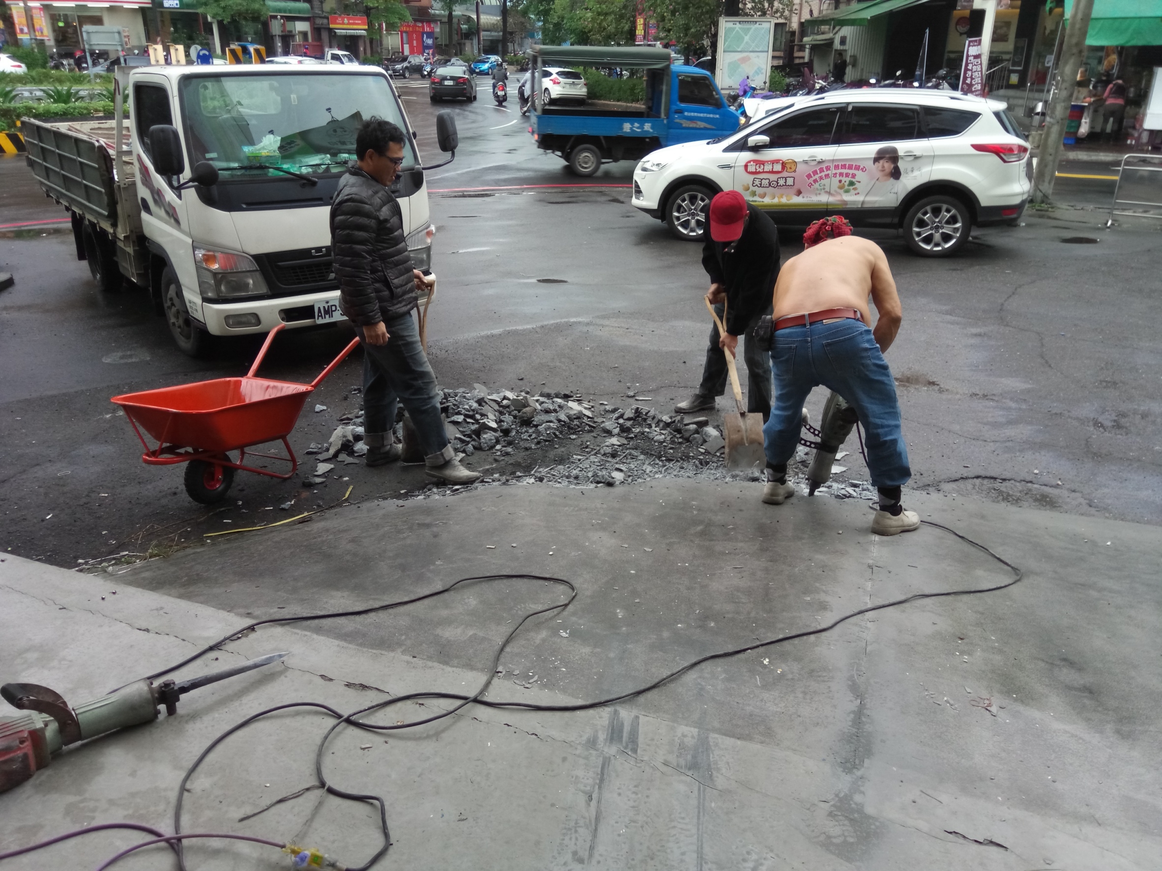 泥作工程(拆除工程)