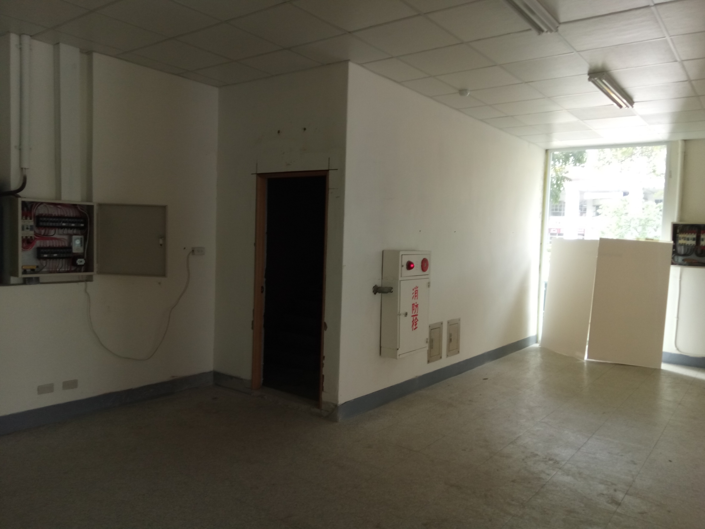 新北市廠房拆除工程施工前