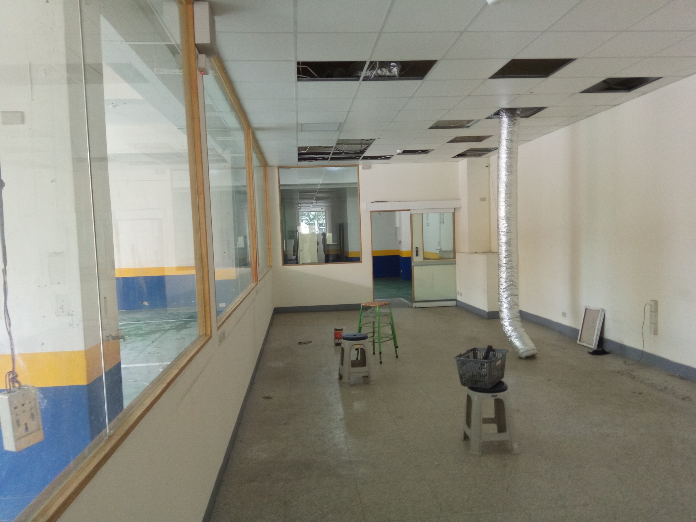 新北市廠房拆除工程施工前