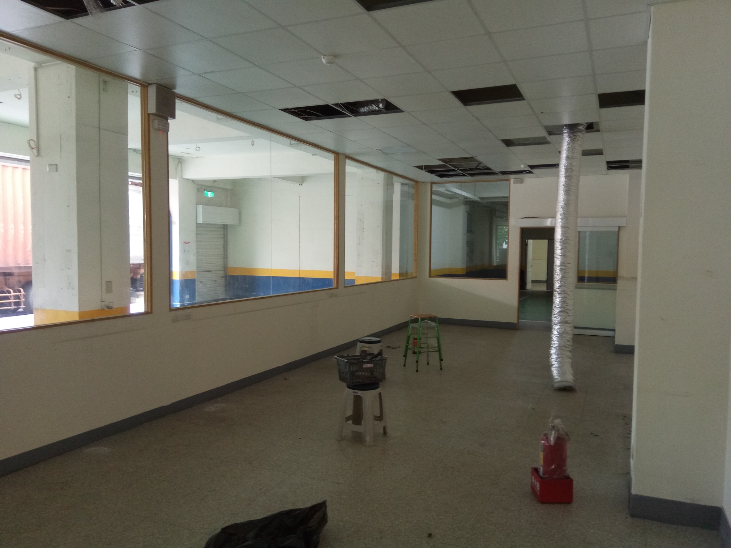 新北市廠房拆除工程施工前