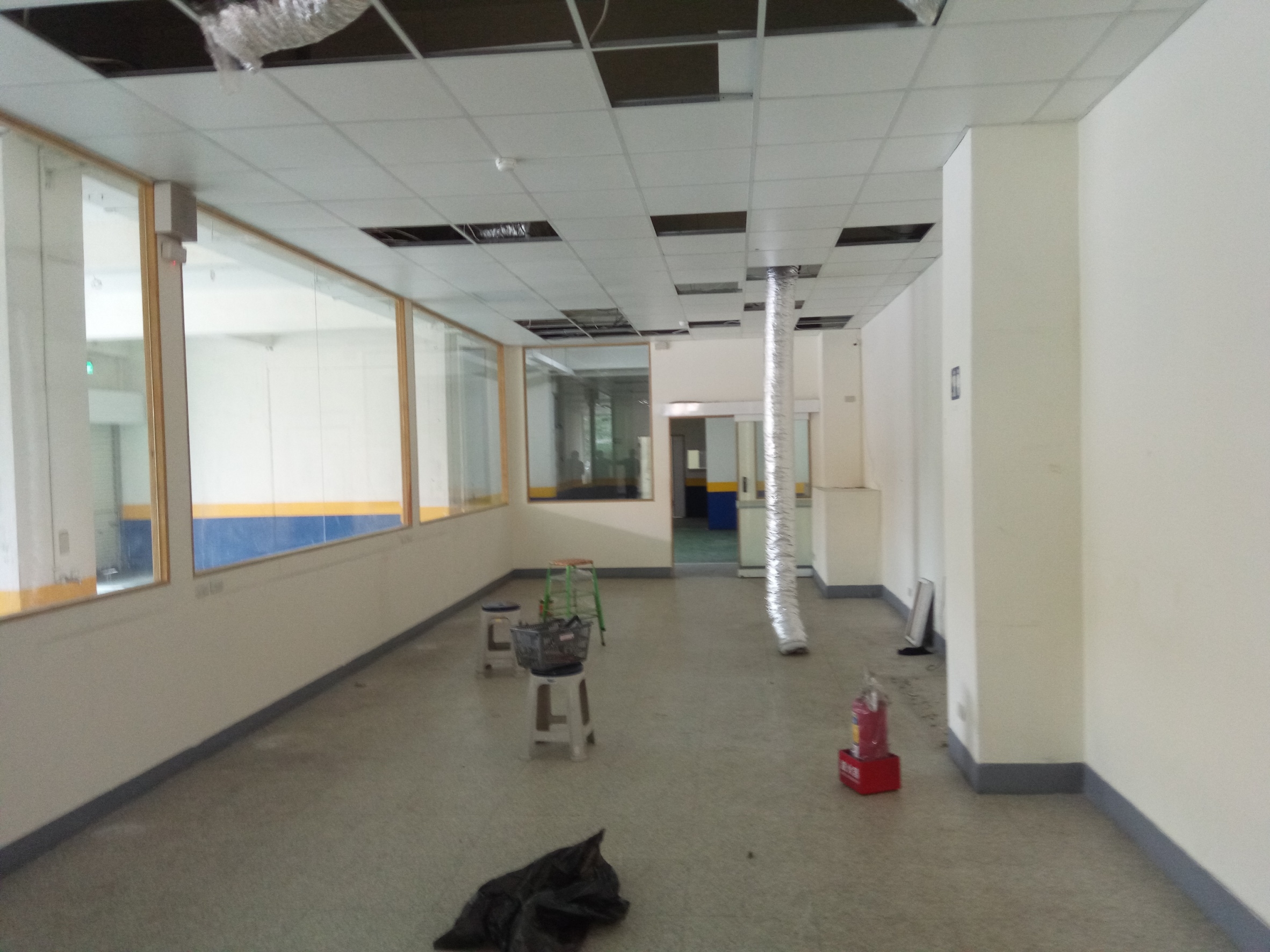 新北市廠房拆除工程施工前