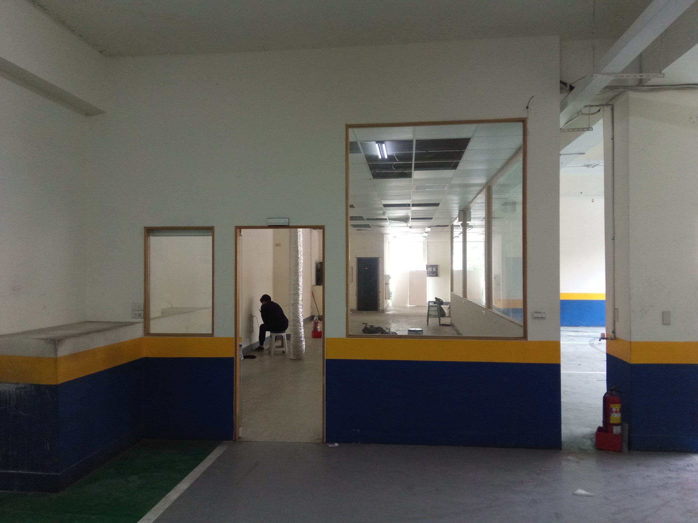 新北市廠房拆除工程施工前