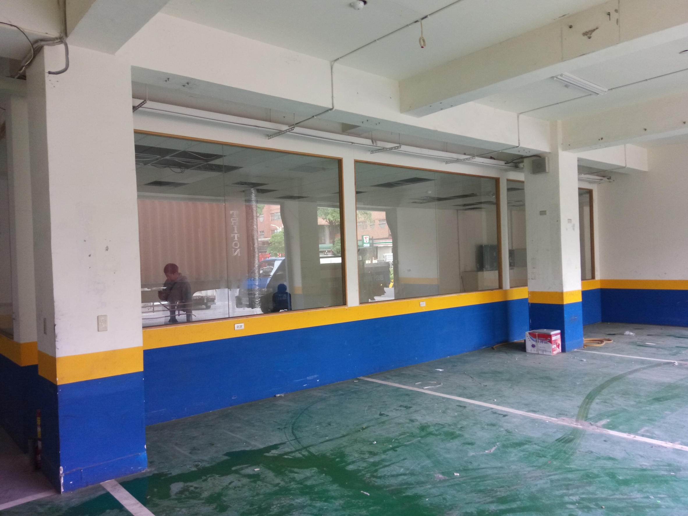 新北市廠房拆除工程施工前