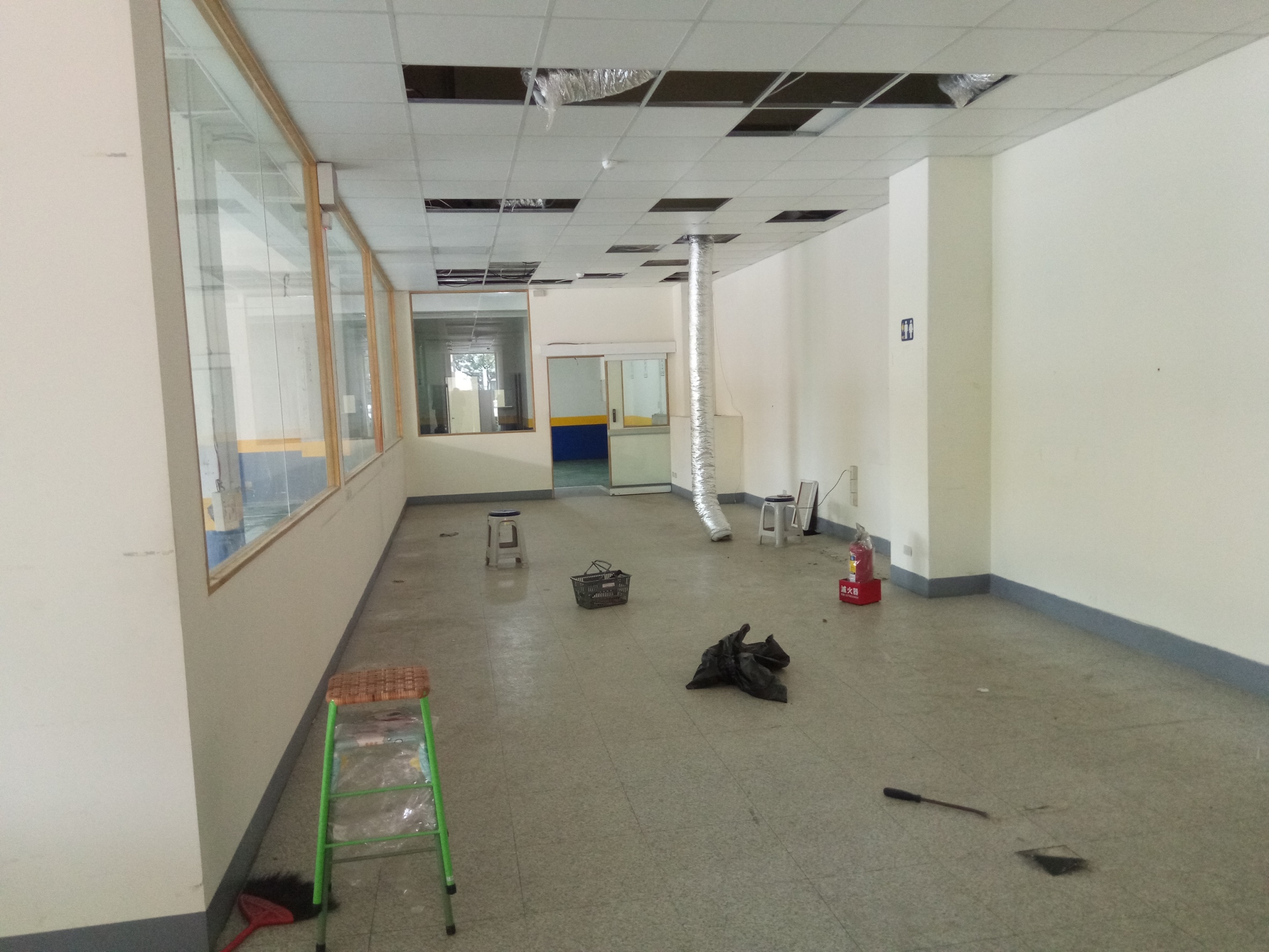 新北市廠房拆除工程施工前