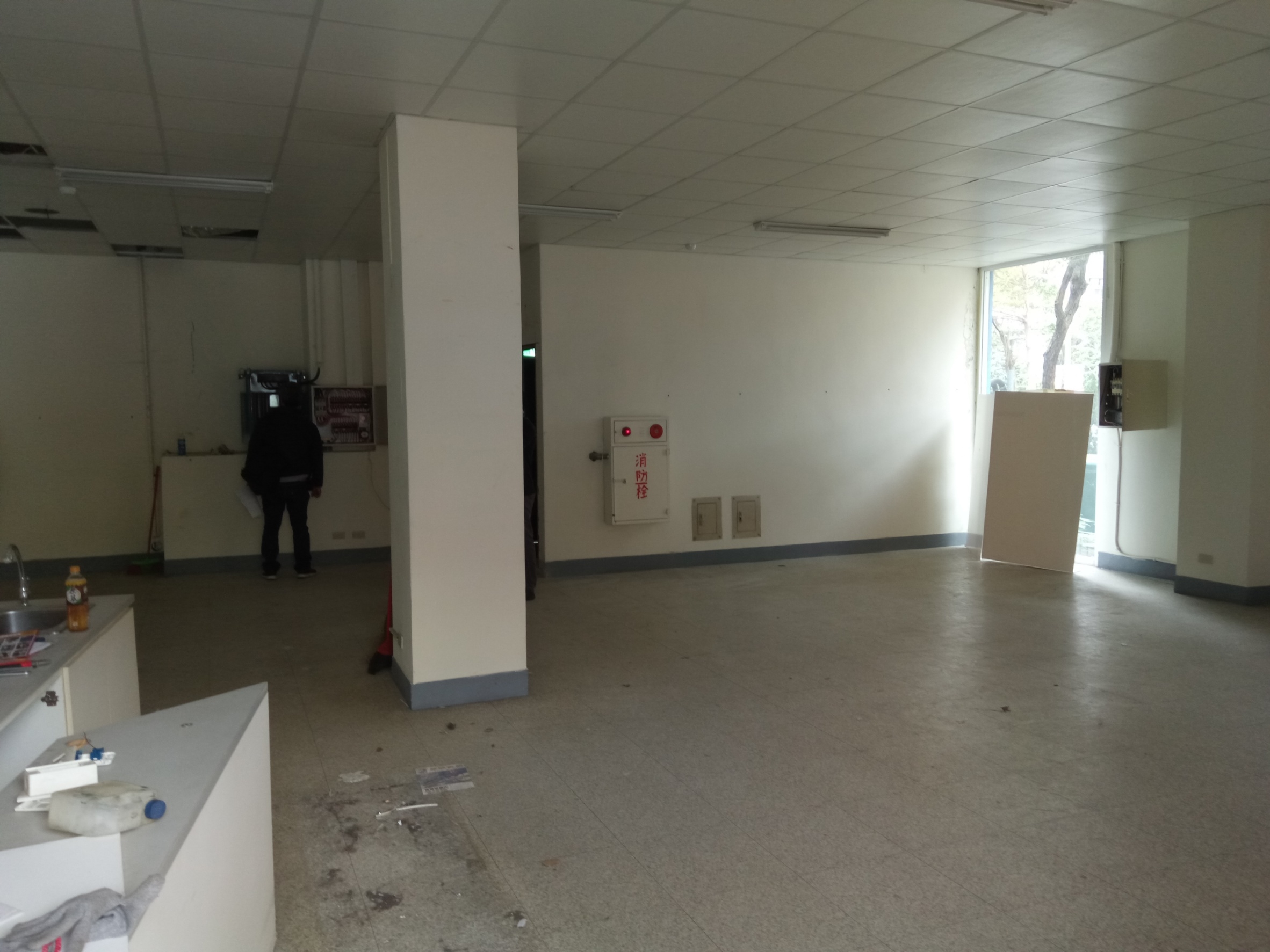 新北市廠房拆除工程施工前