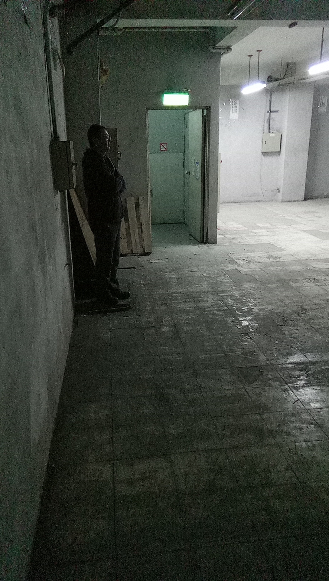 新北市廠房拆除工程施工前