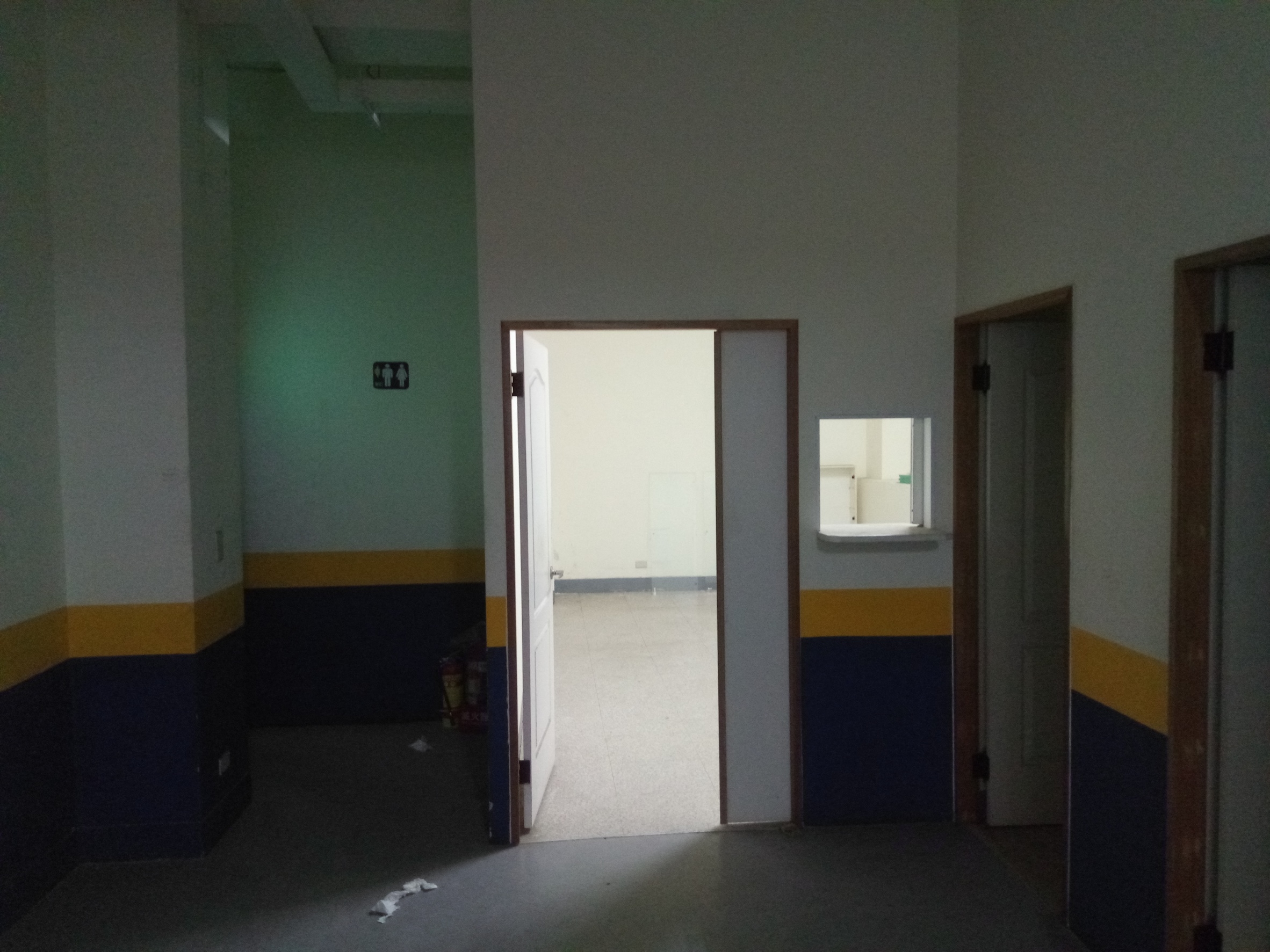 新北市廠房拆除工程施工前