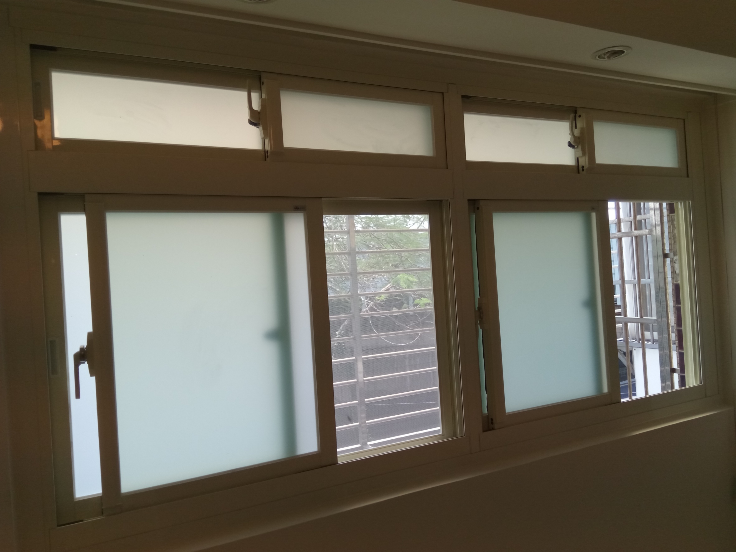 新北市板橋住家鋁門窗新安裝