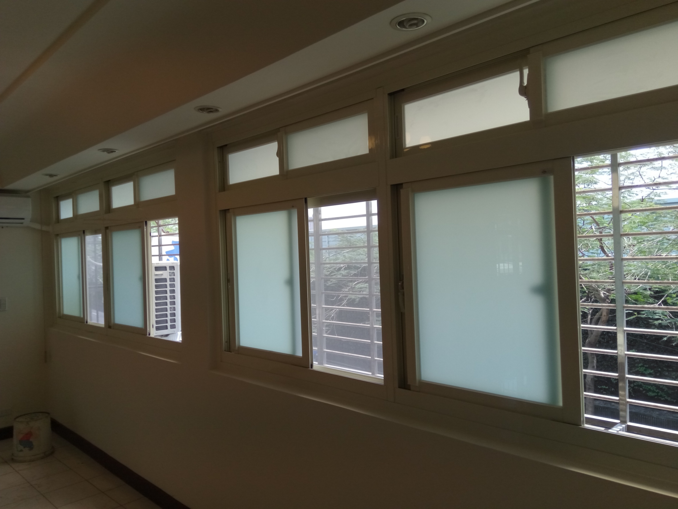 新北市板橋住家鋁門窗新安裝