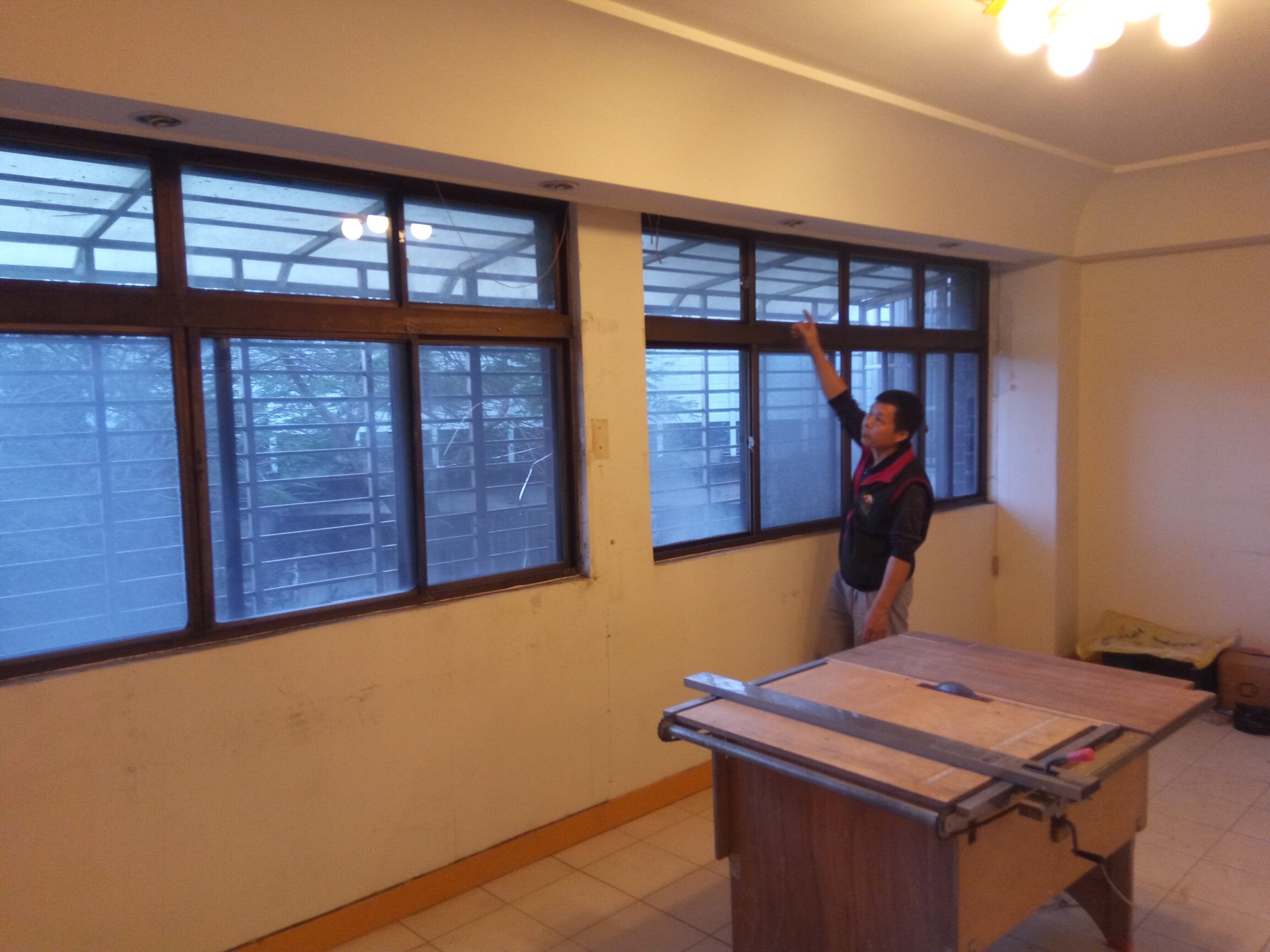 新北市板橋住家鋁門窗新安裝