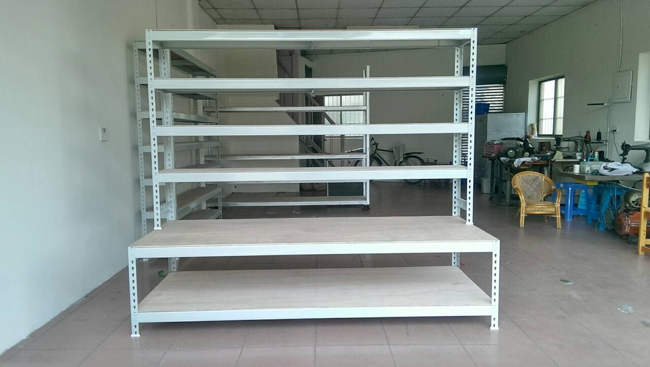 免螺絲角鋼組合架