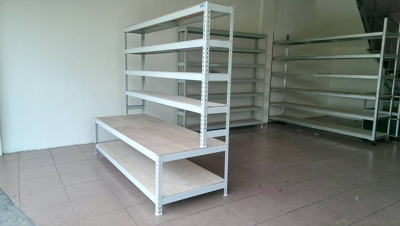 免螺絲角鋼組合架