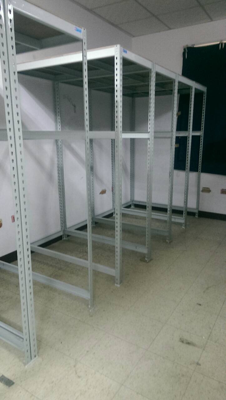 免螺絲角鋼組合架