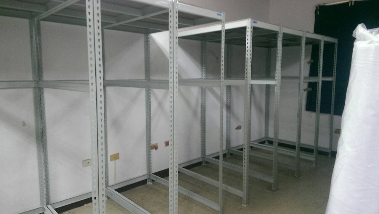 免螺絲角鋼組合架