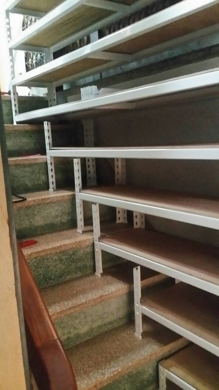 免螺絲角鋼組合架