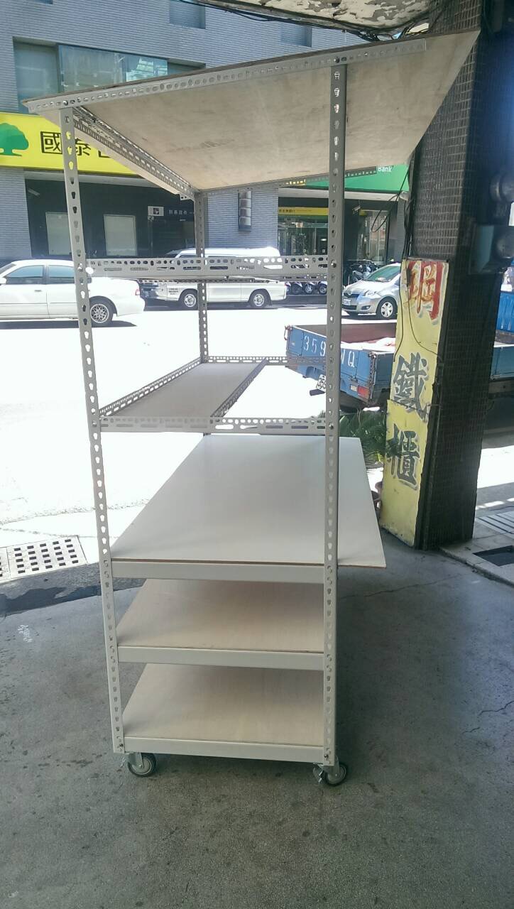 免螺絲角鋼組合架