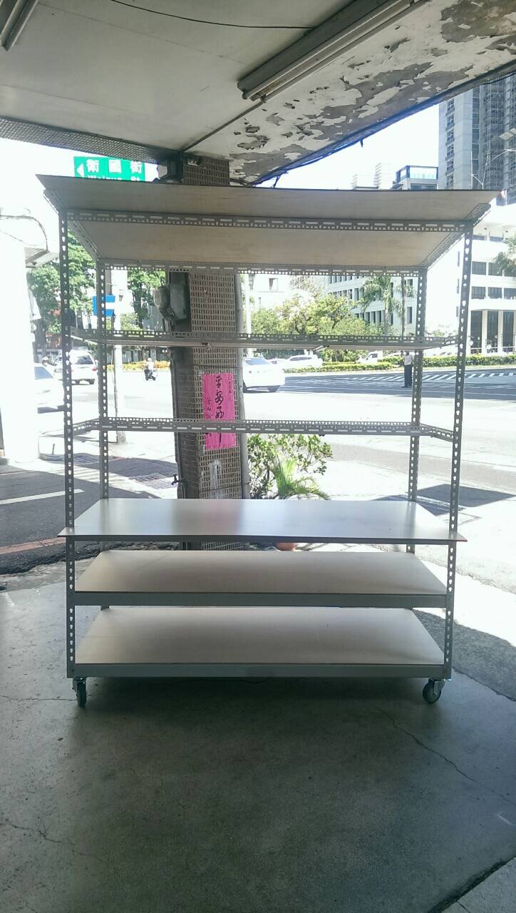 免螺絲角鋼組合架