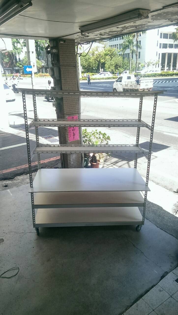 免螺絲角鋼組合架