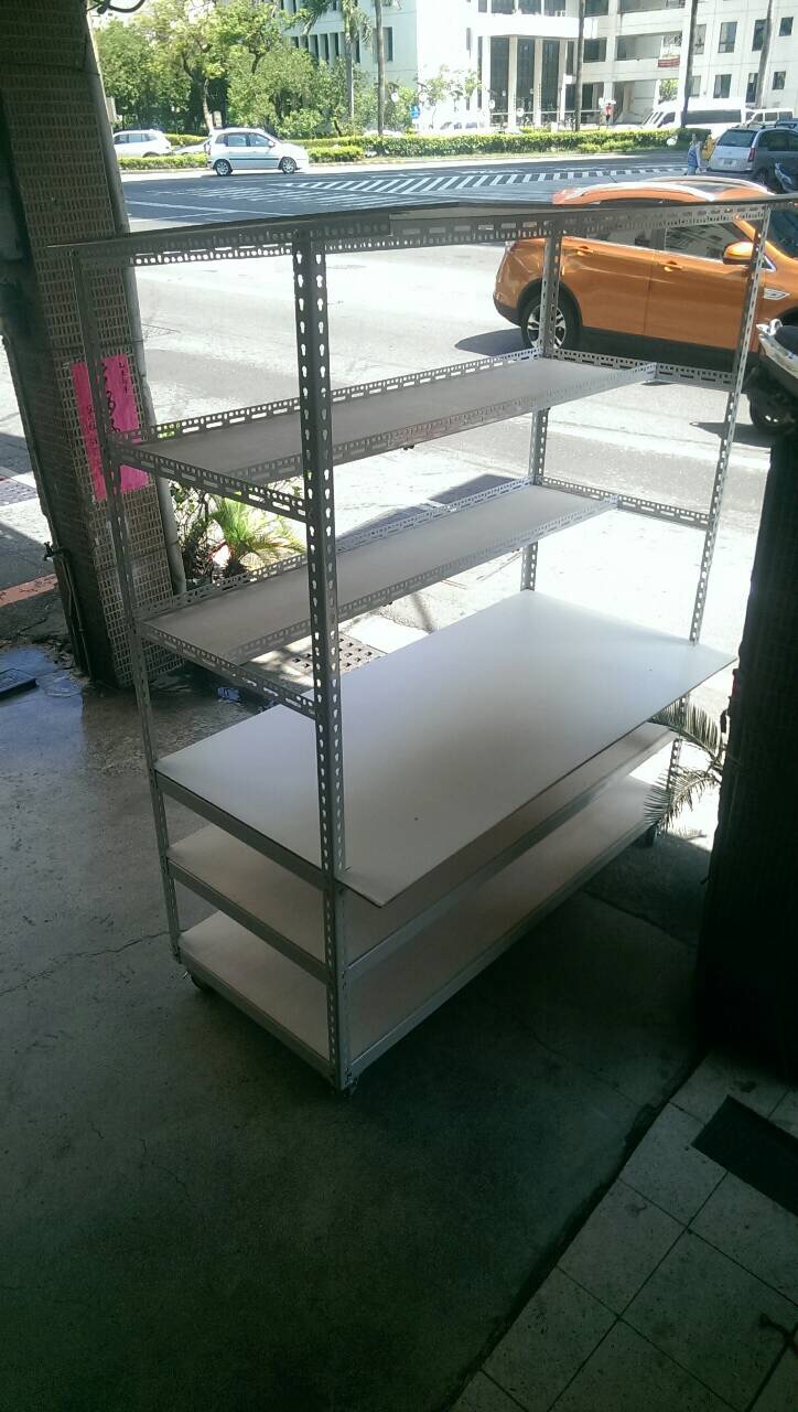 免螺絲角鋼組合架