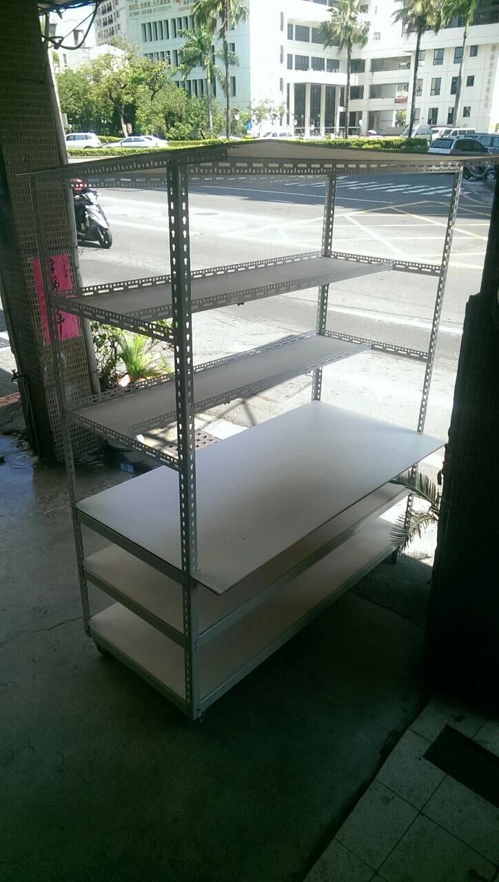 免螺絲角鋼組合架