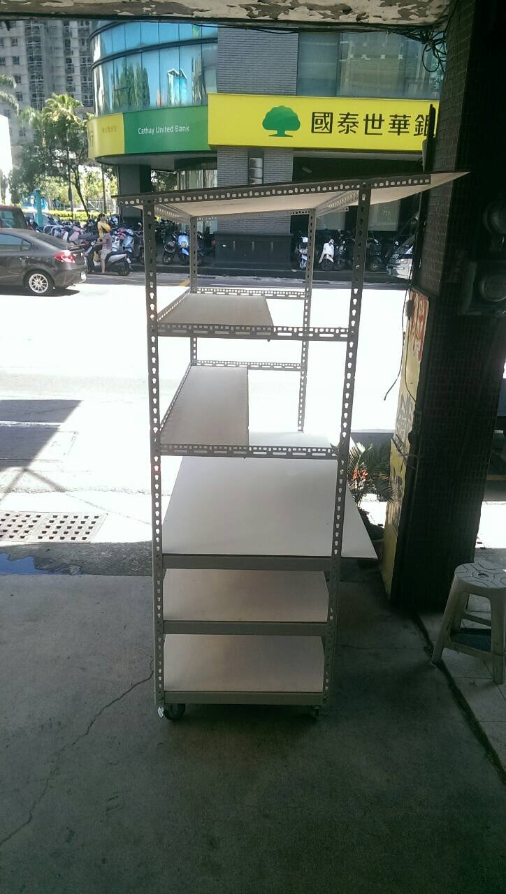 免螺絲角鋼組合架