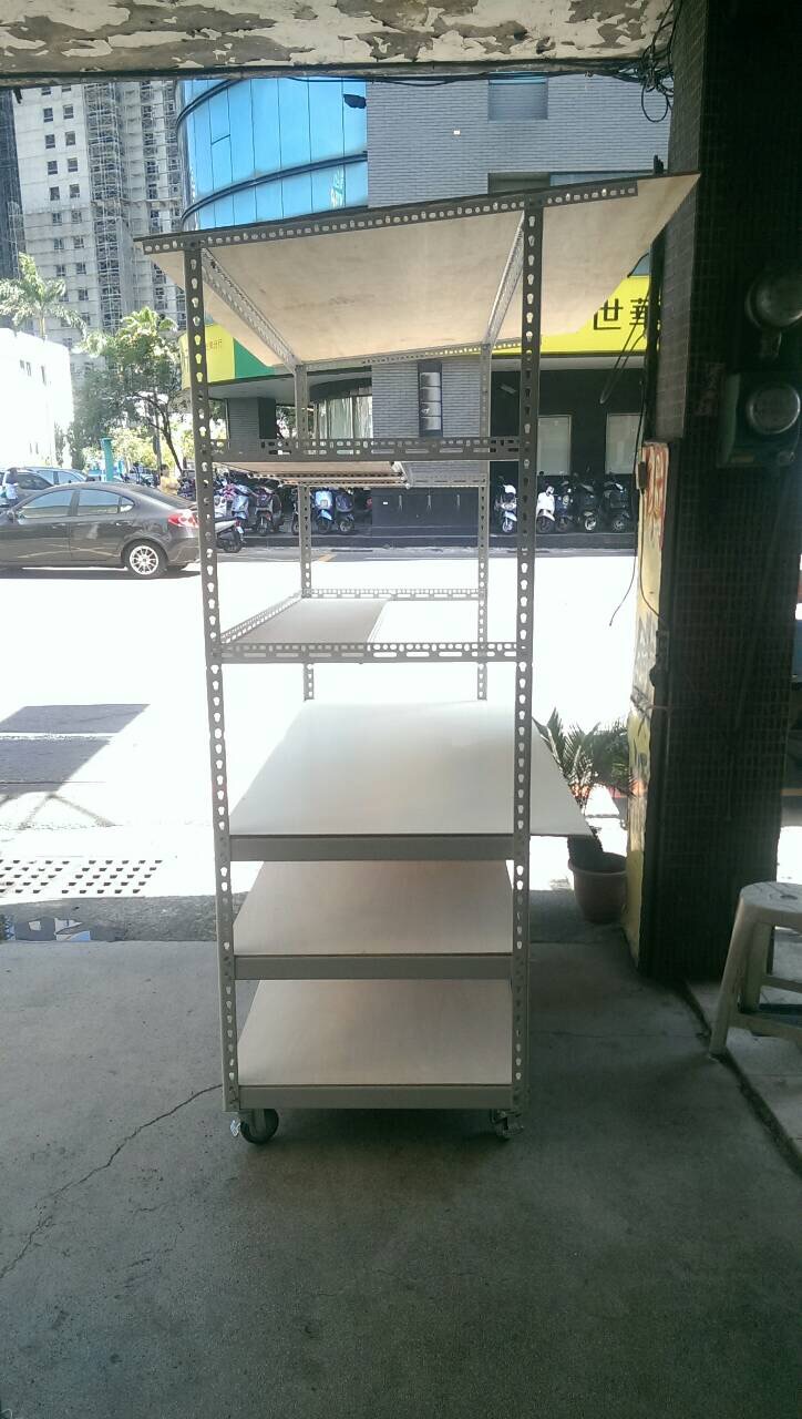 免螺絲角鋼組合架