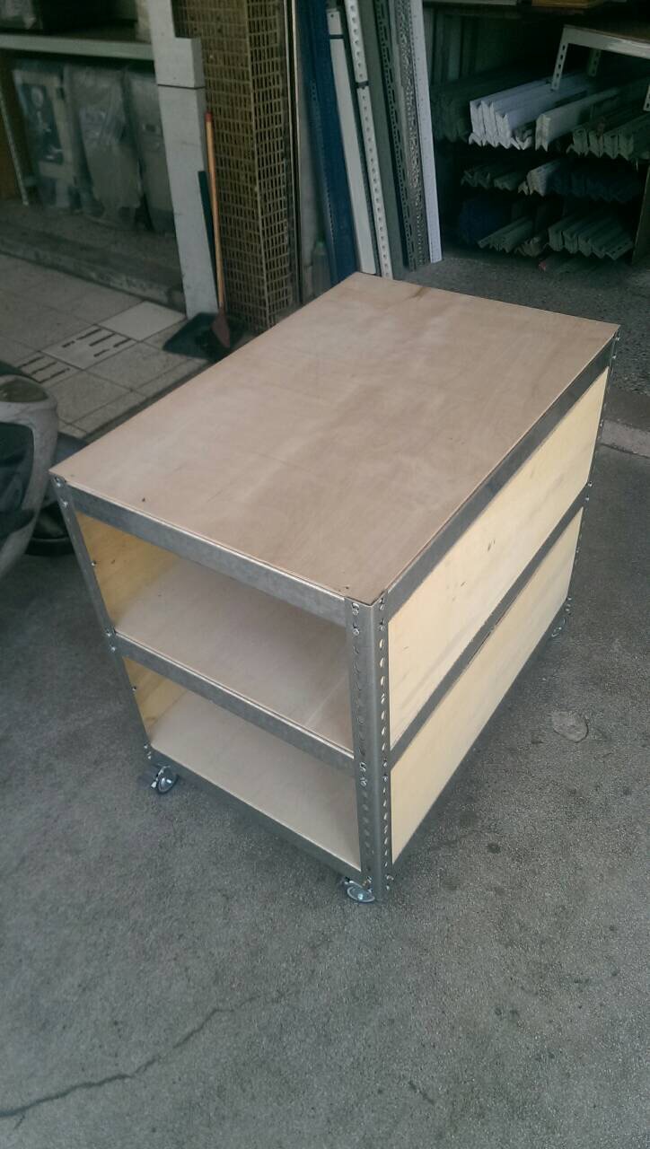 免螺絲角鋼組合架